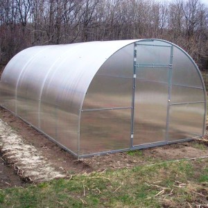 Теплица "Компакт" с пк эконом 3.5мм 2*4м