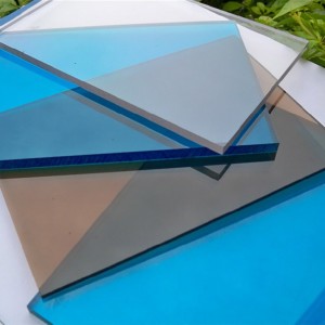 Kinplast - Цветной монолитный поликарбонат, (2,05*3,05м, 5мм)