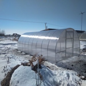 Теплицы "Агросфера Стандарт" с пк универсал 8мм 3*8м