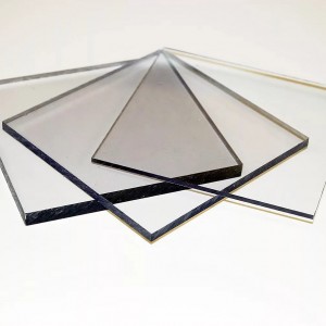 Прозрачный монолитный поликарбонат Kinplast, (2,05*3,05м, 4мм)