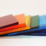 Монолитный цветной поликарбонат Kinplast, (2,05*3,05м, 2мм)