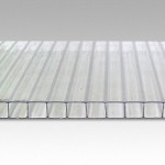 Прозрачный поликарбонат сотовый Skyglass (2,1*12 м, 10 мм)