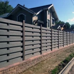 Заборная доска (Полнотелая). Штакетник