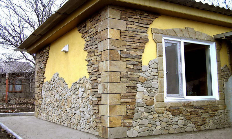 дизайн дома под каменный век
