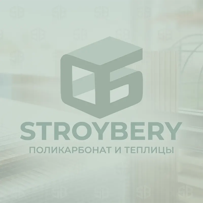 Сотовый поликарбонат Жеті Рен прозрачный 6 мм (Эконом)